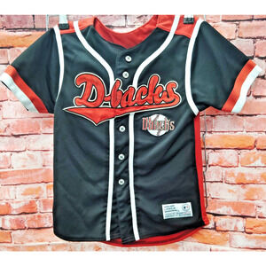 Vintage True Fan MLB Arizona Diamondbacks Baseball Jersey Toddler Medium D-BACKS